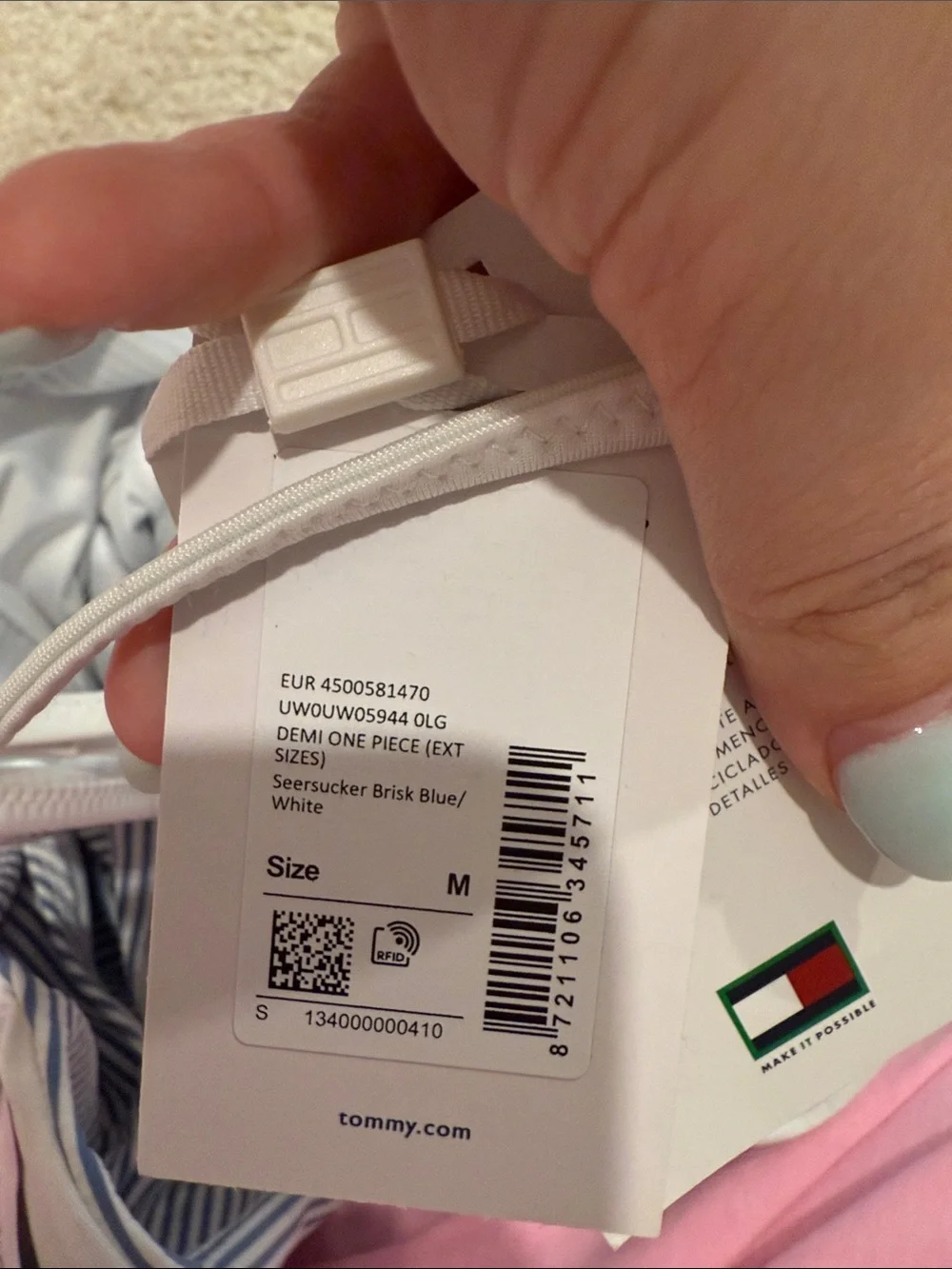 Tommy Hilfiger one piece